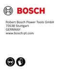 Bosch 테이프 측정 라벨.