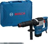휴대용 케이스가 포함된 Bosch GSH 5 HX SDS max 파괴 해머.