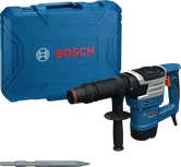 휴대용 케이스가 포함된 Bosch GSH 5 HX SDS max 파괴 해머.