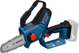 Bosch GKE 18V-15 무선 가지치기 톱은 빠른 가지 절단에 적합합니다.