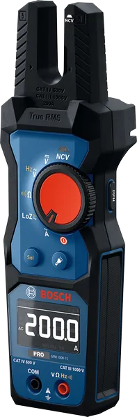 Bosch GFM 1000-15 디지털 디스플레이 포크 미터.