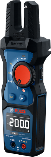 Bosch GFM 1000-15 디지털 디스플레이 포크 미터.