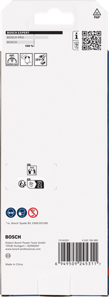 Bosch EXPERT 셀프 컷 스피드 스페이드 드릴 비트 세트 6개.