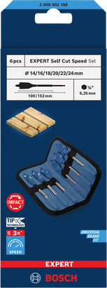 EXPERT Self Cut Speed 세트