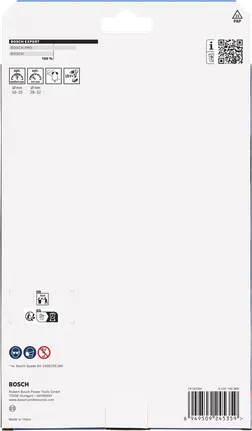 Bosch EXPERT 셀프 컷 스피드 스페이드 드릴 비트 세트 13개.