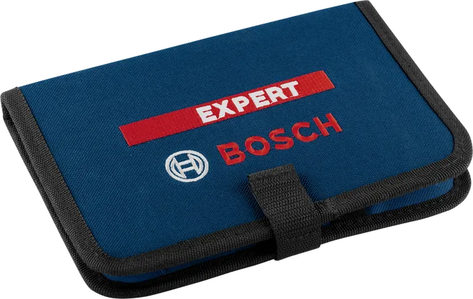 Bosch EXPERT 셀프 컷 스피드 스페이드 드릴 비트 세트 케이스.