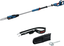 텔레스코픽 핸들과 액세서리가 포함된 Bosch GKE 18V-25 폴톱.