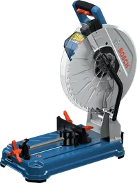 정밀한 절단을 위한 Bosch GCD 18V-355 금속 절단 톱.