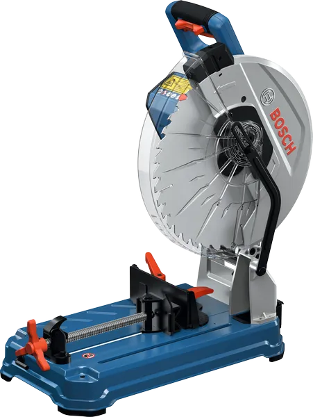 정밀한 절단을 위한 Bosch GCD 18V-355 금속 절단 톱.