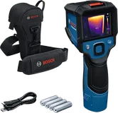 Bosch GTC 12V-450 열화상 카메라(케이스 및 배터리 포함).