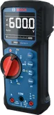 Bosch GDM 600-15 디지털 멀티미터, 600볼트 표시.