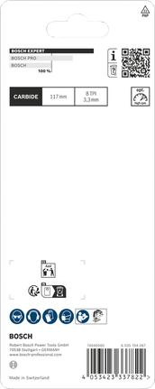 Bosch T301CHM 톱날 117mm 3개.