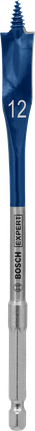 Bosch EXPERT 셀프컷 스피드 스페이드 드릴 비트 12mm.