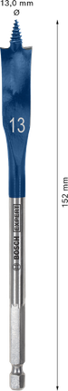 Bosch EXPERT 셀프컷 스피드 스페이드 드릴 비트 13x152 mm.