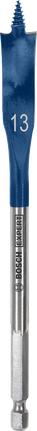 Bosch EXPERT 셀프컷 스피드 스페이드 드릴 비트 13mm.