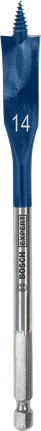Bosch EXPERT 셀프컷 스피드 스페이드 드릴 비트 14mm.