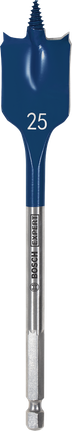 Bosch EXPERT 셀프컷 스피드 스페이드 드릴 비트 25mm.