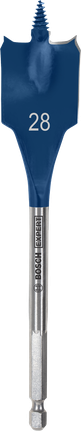 Bosch EXPERT 셀프컷 스피드 스페이드 드릴 비트 28mm.
