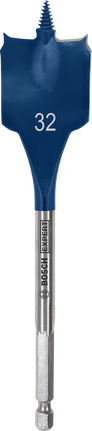 Bosch EXPERT 셀프컷 스피드 스페이드 드릴 비트 32mm.