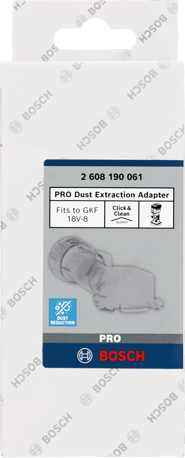 PRO Dust Extraction 어댑터