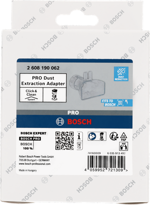 PRO Dust Extraction 어댑터