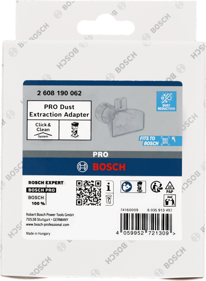 PRO Dust Extraction 어댑터