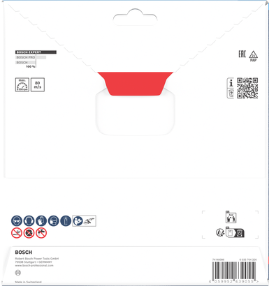 Bosch EXPERT 다중 소재 카바이드 절단 디스크 180mm.