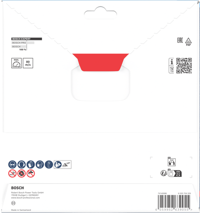 Bosch EXPERT 다중 소재 카바이드 절단 디스크 180mm.