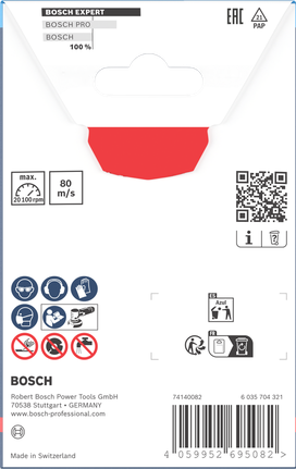 Bosch EXPERT 다중 소재 카바이드 절단 디스크 76 x 10 mm.
