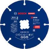 Bosch EXPERT 다중 소재 카바이드 절단 디스크 125mm.