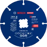 Bosch EXPERT 카바이드 멀티 휠 X-LOCK 절단 디스크 125mm.