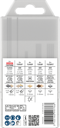 Bosch PRO 목재 및 금속 올인원 세트 15개.