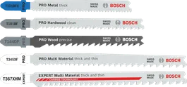 Bosch PRO 목재 및 금속용 올인원 세트 15개 톱날.