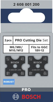 Bosch PRO 커팅 다이 세트 M6/M8/M10/M12.
