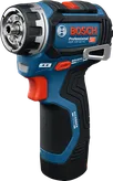 브러시리스 모터가 장착된 Bosch GSR 12V-32 FC 스크루드라이버.