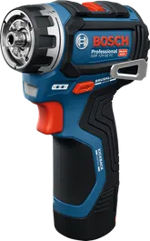 브러시리스 모터가 장착된 Bosch GSR 12V-32 FC 스크루드라이버.