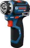 브러시리스 모터가 장착된 Bosch GSR 12V-32 FC 스크루드라이버.
