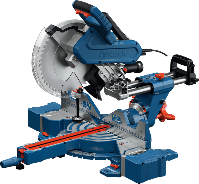 Bosch GCM 340-305 D 슬라이딩 마이터 톱.