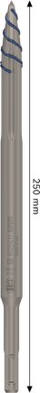 Bosch EXPERT SDS plus-8C 포인트 끌 250mm.