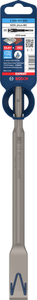 Bosch SDS 플러스-8C 평치즐 20×250 mm.