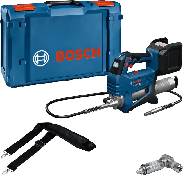 Bosch GFP 18V-10 무선 그리스 건 키트.