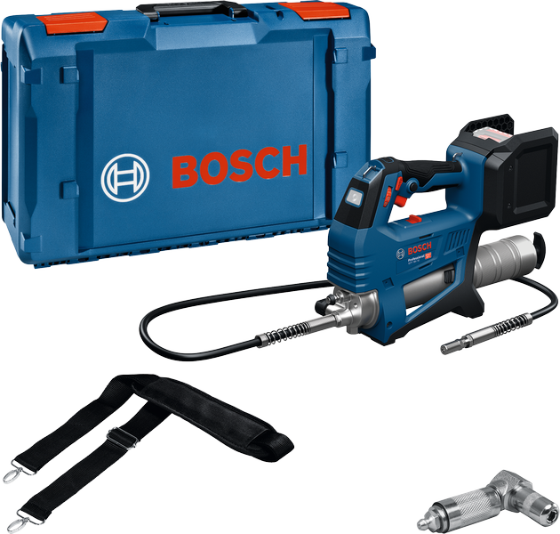 Bosch GFP 18V-10 무선 그리스 건 키트.