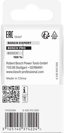 Bosch PRO 라우터 비트 6.4mm.