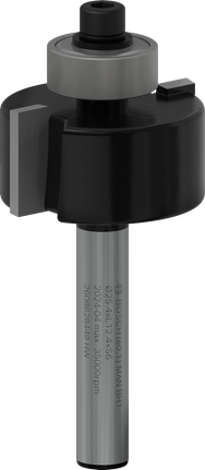 정밀한 모서리 절단을 위한 Bosch PRO 라우터 비트 래벳 6.4mm.