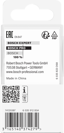 Bosch PRO 라우터 비트 로만 오지 R 4 6mm 섕크.