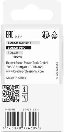 Bosch PRO 라우터 비트 R 9.5 섕크 6mm.