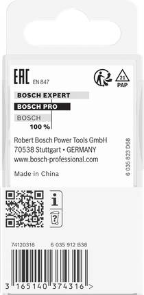 Bosch PRO 라우터 비트 라운딩 오버 R 12.7 섕크 6mm.