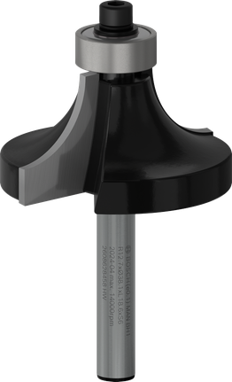 Bosch PRO 라우터 비트 라운딩 오버 R 12.7 섕크 6mm.