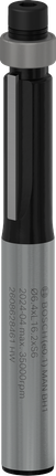 Bosch PRO 라우터 비트 바닥 베어링 플러시 트림 6.4x16.2mm.
