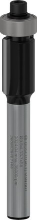 Bosch PRO 라우터 비트 바닥 베어링 플러시 트림 9.5x13.7mm.